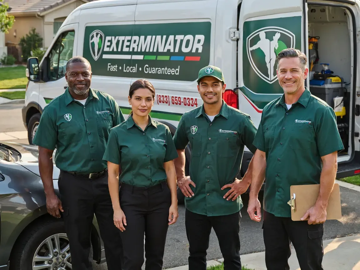Pest Control company in Jeffersonville, GA