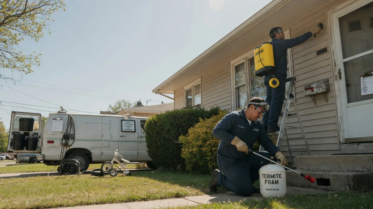 Pest Control in Jeffersonville, GA near me